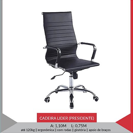 CADEIRA LIDER