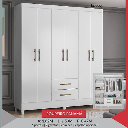 ROUPEIRO PANAMA 6 PTS