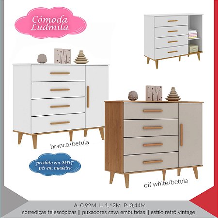 COMODA LUDMILA FRALDARIO