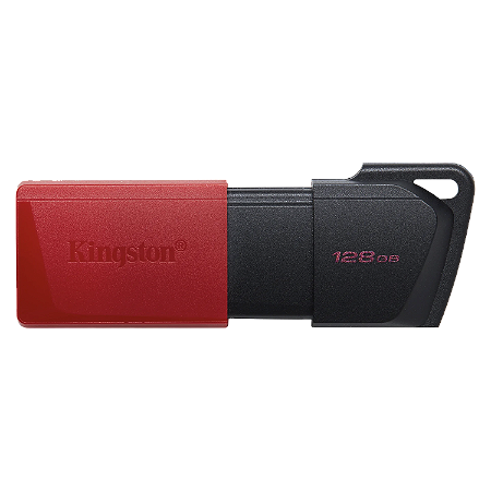Pendrive Kingston DTXM/128 128GB Data Traveler Exodia / USB 3.2 - Preto