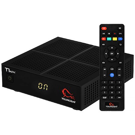Tourosat T1 Mini 4K Ultra HD Wi-Fi - Preto