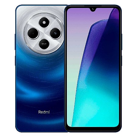 Smartphone Xiaomi Redmi 14C 256GB, 8GB RAM, Dual SIM, Tela 6.88 - Azul (Global)