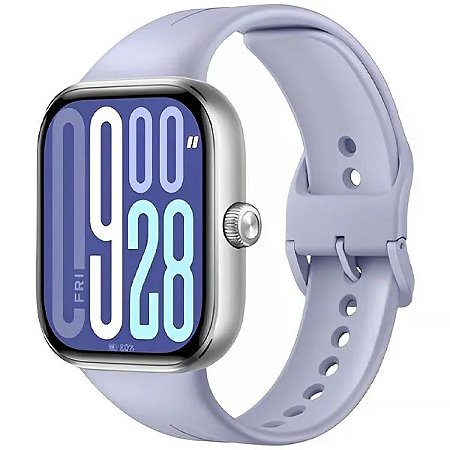 Smartwatch Xiaomi Redmi Watch 5 M2462W1 com GPS Bluetooth - Lavender Purple