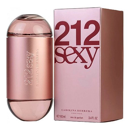 Perfume Carolina Herrera 212 Sexy Eau de Parfum Feminino 100ml