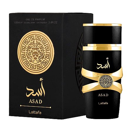 Perfume Asad Lattafa Eau De Parfum 100ml