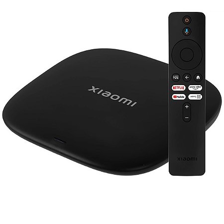 Xiaomi Mi Box S 3a Geração 4k Google Tv Original