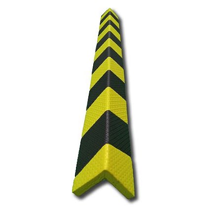 CANTONEIRA ZEBRADAS 1,00X 5 X 5 CM - 10MM