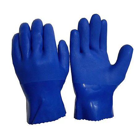 LUVA DE PVC CA 36581 SUPER SAFETY