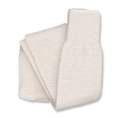 MEIÃO TÉRMICO DE LÃ ACRÍLICA BRANCA 60CM CA 28954 QUALIFLEX