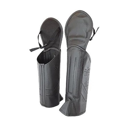 PERNEIRA BIDIM VELCRO 3T AÇO PROT JOELHO METAT CA 41818 TECMATER