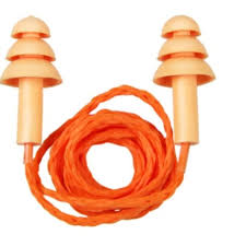 PROTETOR AURICULAR SILICONE COR SALMÃO CA 18189