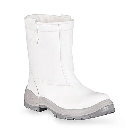 BOTA TÉRMICA FRIGORÍFICA COURO BRANCA BP CA 30607 BRACOL