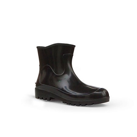 BOTA PVC PRETA CANO CURTO CA 37154 WORKFLEX PROMO