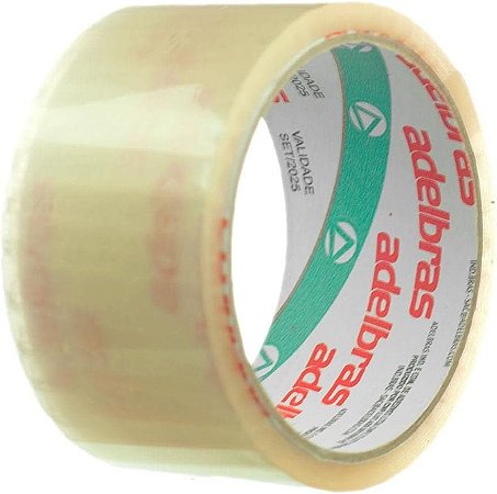 FITA QUALITAPE TRANSPARENTE ADELBRAS