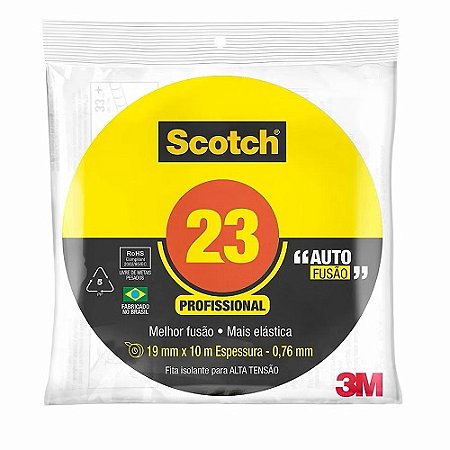 FITA ISOLANTE PARA ALTA TENSÃO SCOTCH