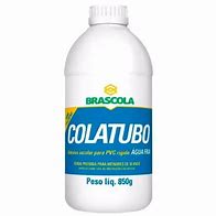 COLA TUBO PARA PVC 850ML BRASCOLA