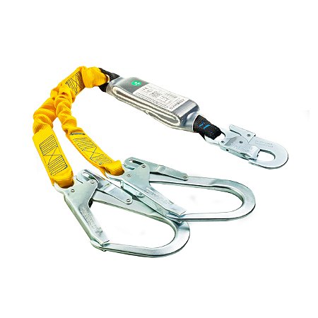TALABARTE DUPLO Y TUBULAR ELASTICO COM ABS MOSQ 55MM