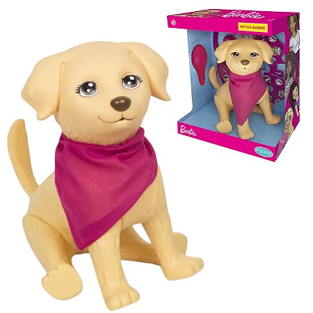 Boneca Barbie Menina Taffy Veterinário Cachorro Original