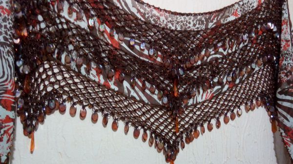 Lenço de quadril Animal Print