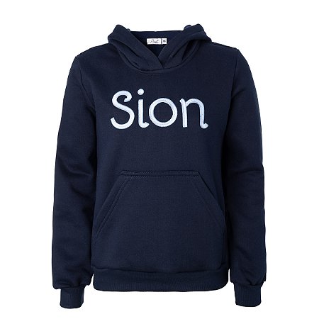 Moletom Fechado Sion
