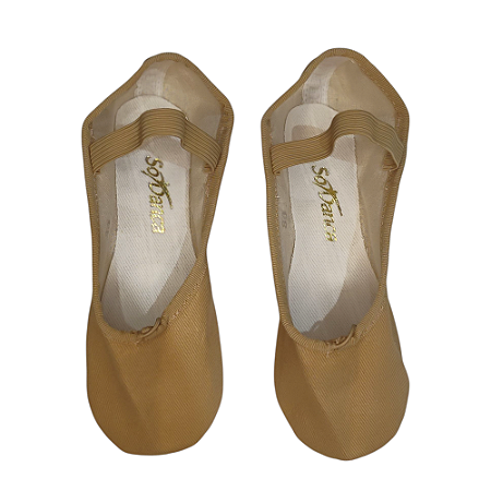 Sapatilha Meia Ponta Bege