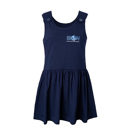 Vestido Jardineira com Shorts SION