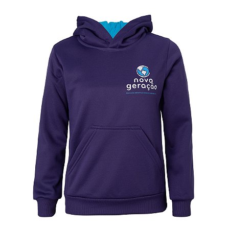 Blusão Double Roxo Nova Geração