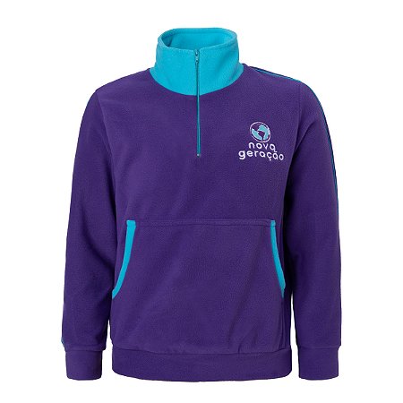 Blusão Microsoft Roxo Nova Geração