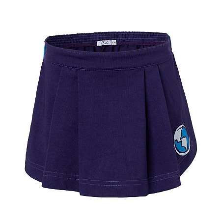 Shorts Saia Roxo Nova Geração