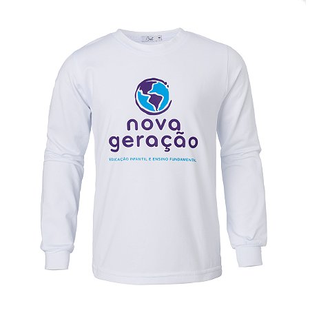 Camiseta Térmica Manga Longa Nova Geração