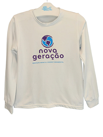 Camiseta Térmica Manga Longa Nova Geração