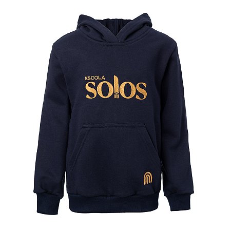 Moletom Canguru Solos