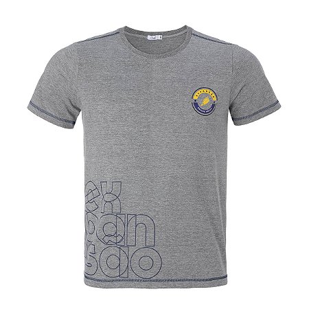 Camiseta Mescla Ensino Médio Manga Curta