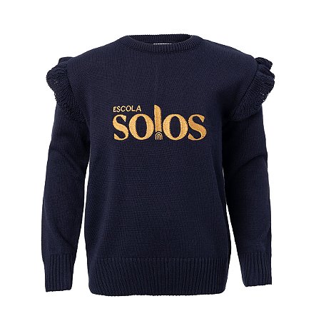 Suéter Babados Solos
