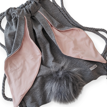 Mochila Saco Coelhinho Brulu