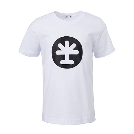 Camiseta Branca Manga Curta Projeto 21