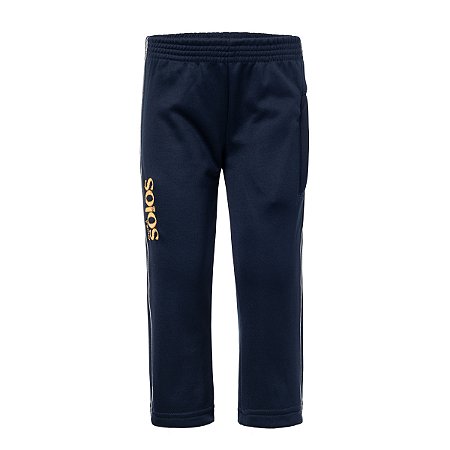 Calça Colegial Flanelada Solos