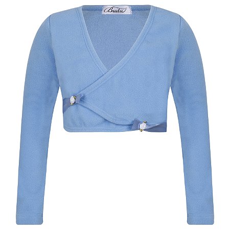 Casaco de Ballet Soft Azul Claro