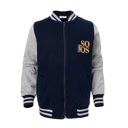 Jaqueta Bomber Solos