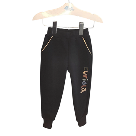 Calça Jogger Moletom Curióla