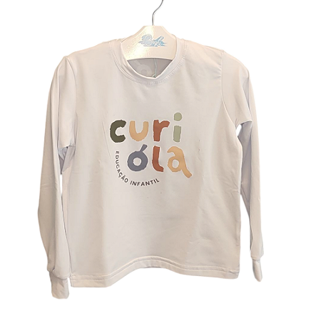 Camiseta Manga Longa Térmica  Curióla