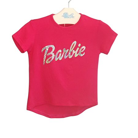 Camiseta Babylook Barbie