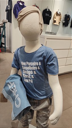 Brulu Especial Camiseta Meu Pai