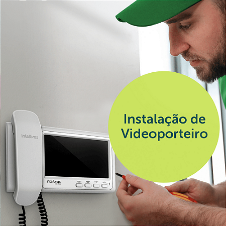 Instalação de Vídeo Porteiro (11) 2011-4286