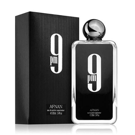Perfume 9pm Black Afnan-100ml