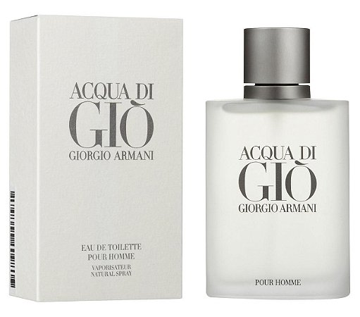 Perfume Acqua di Gio Giorgio Armani-100ml