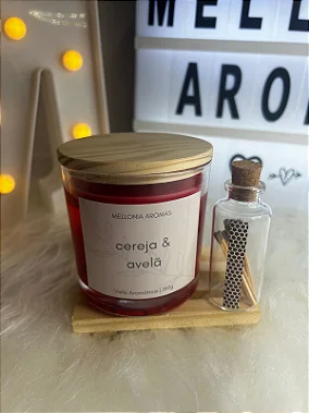 Vela Aromática 190g