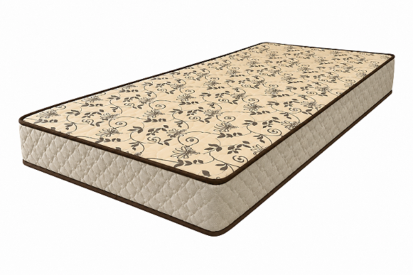 Colchão Solteiro Paropas Wave D33 188×88×17 cm Bege