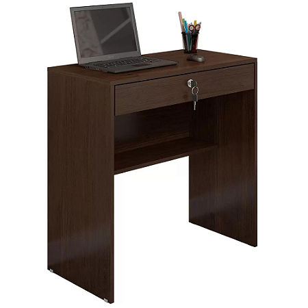 Escrivaninha com Gaveta e Chave Andorinha Café JCM