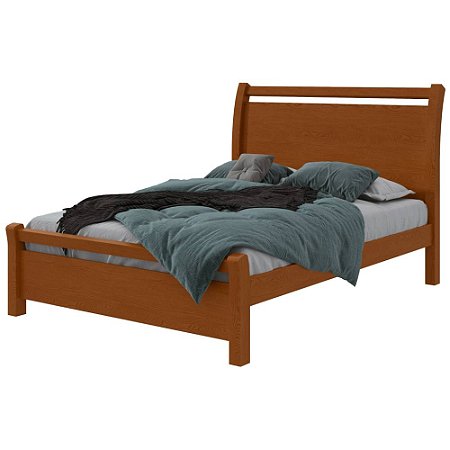 Cama Casal Reali Frassino Móveis Lopas